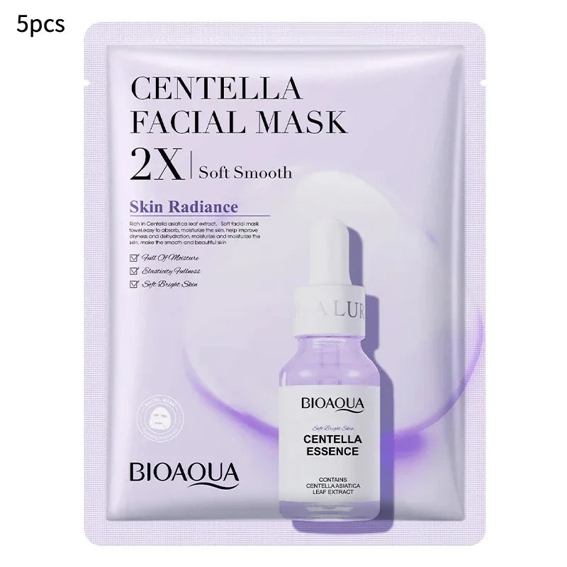 Hydrating Sheet Masks: Centella, Collagen, Hyaluronic Acid & Vitamin C – skin care masks & peels, view 11