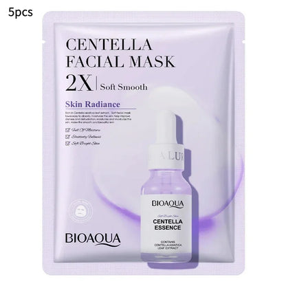 Hydrating Sheet Masks: Centella, Collagen, Hyaluronic Acid & Vitamin C – skin care masks & peels, view 11
