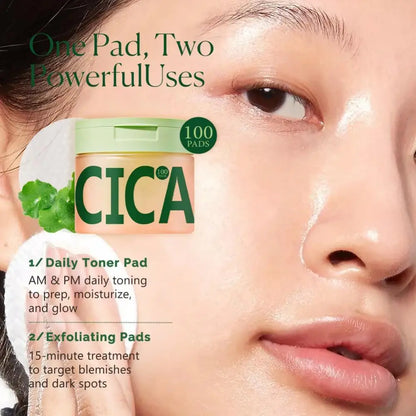 CICA Soothing Toner Pads (100) or NAD+ Brightening Cream – skin care, view 8