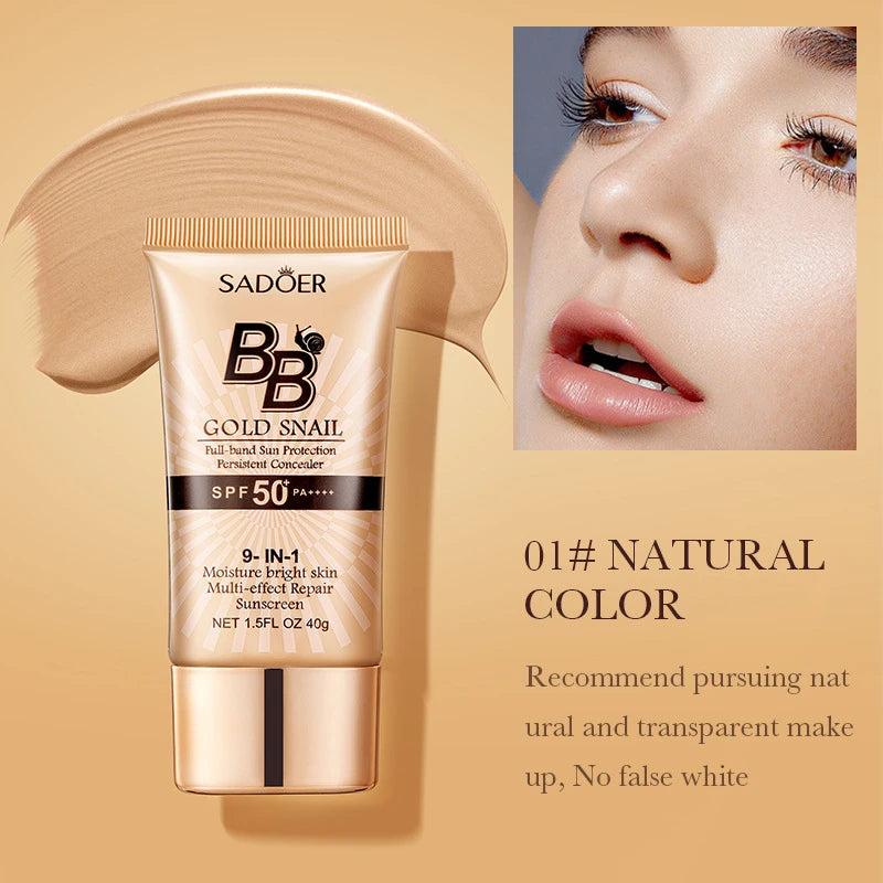 SADOER Gold Snail BB Cream SPF50+ – bb & cc creams, view 7