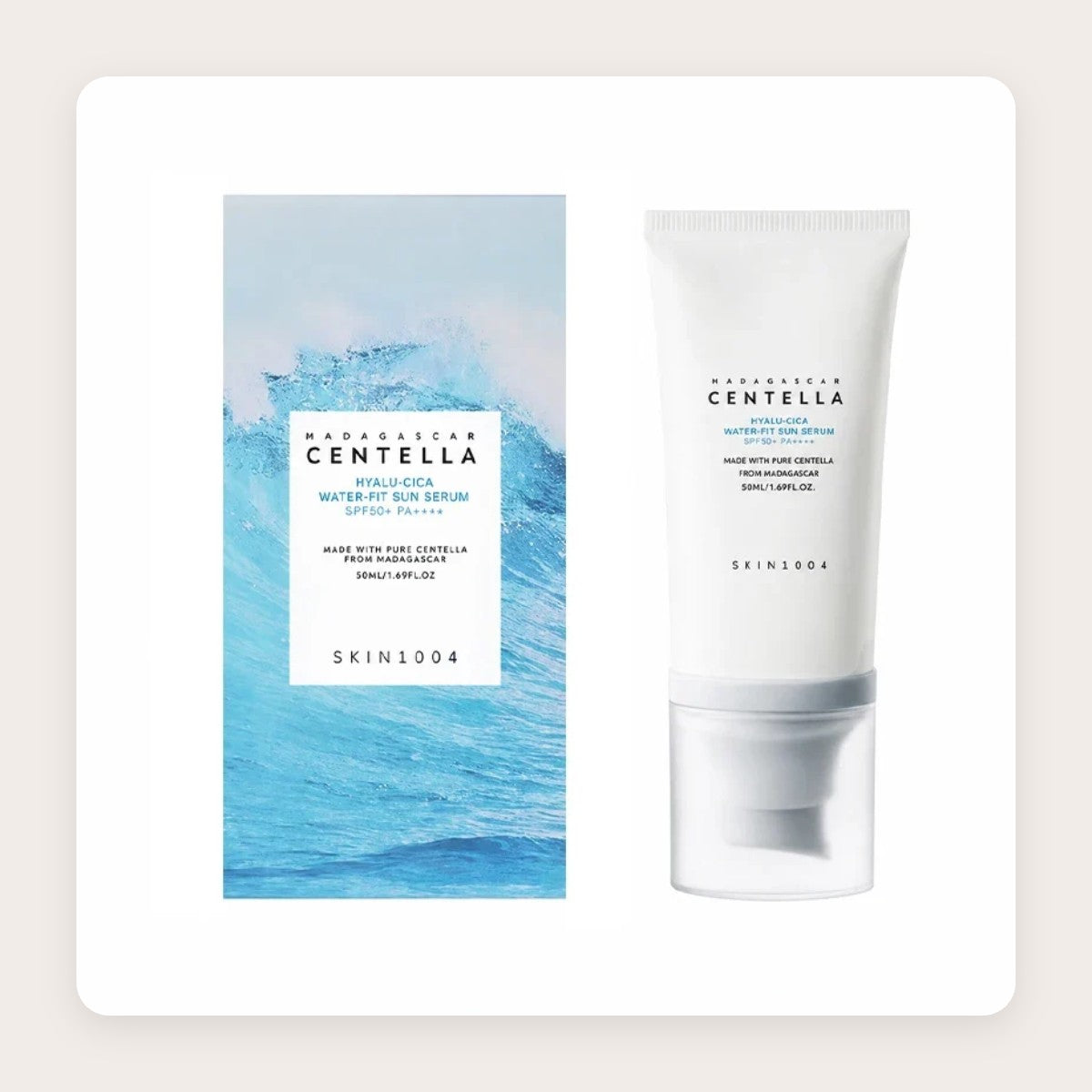 Centella Water-Fit Sun Serum SPF50+ PA+++, 50 ml