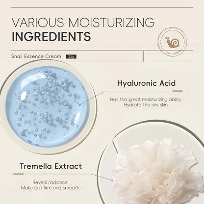 LAIKOU Snail Essence Cream – face moisturizers, view 3