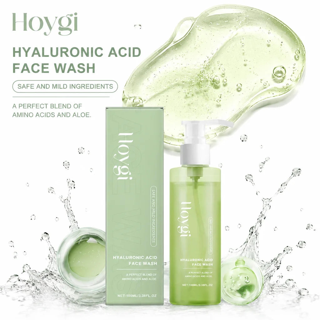 Hoygi Hyaluronic Acid Gentle Gel Cleanser – facial cleansers, view 7