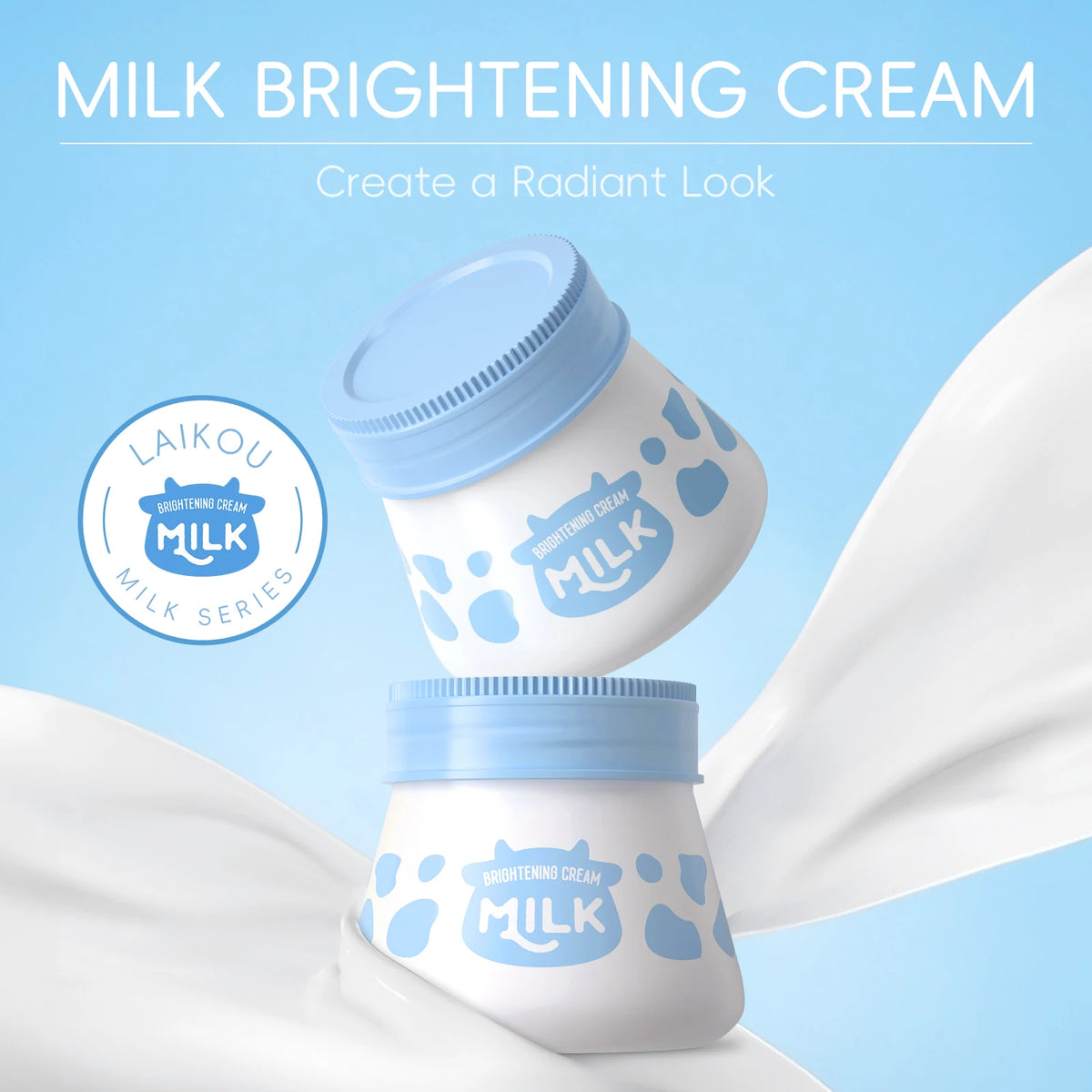 LAIKOU Milk Face Cream 55 g – image 6