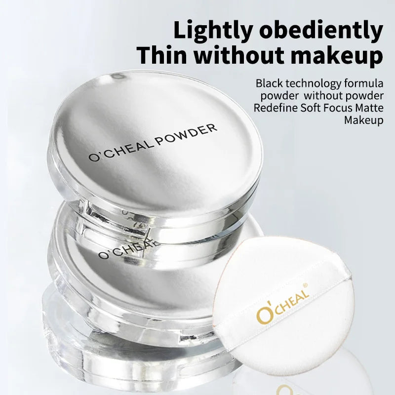 O'CHEAL Matte Oil-Control Pressed Powder – image 5