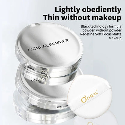 O'CHEAL Matte Oil-Control Pressed Powder – image 5