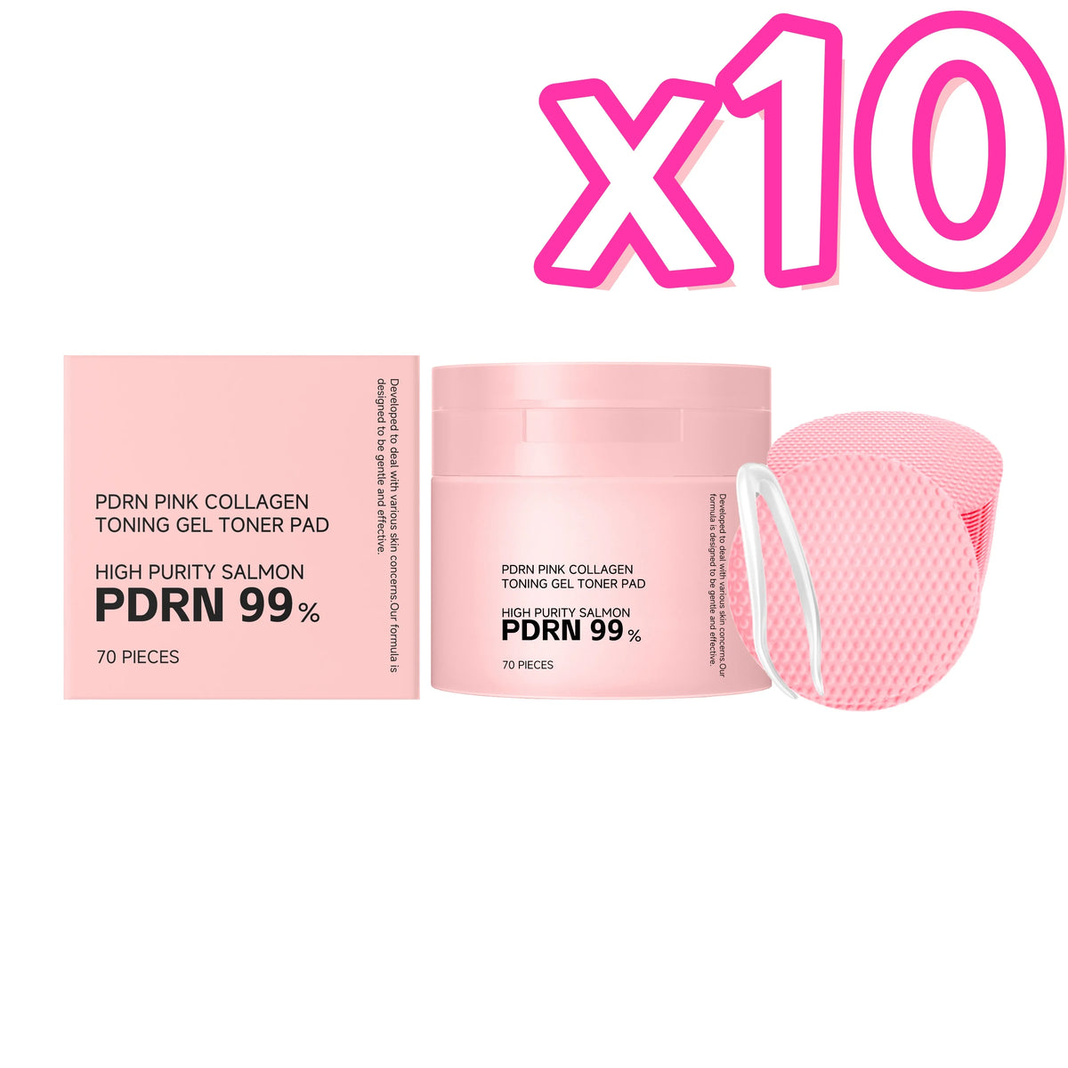 Centella Collagen Soothing Toner Pads – toners, view 8