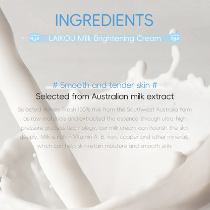 LAIKOU Milk Face Cream 55 g – image 5