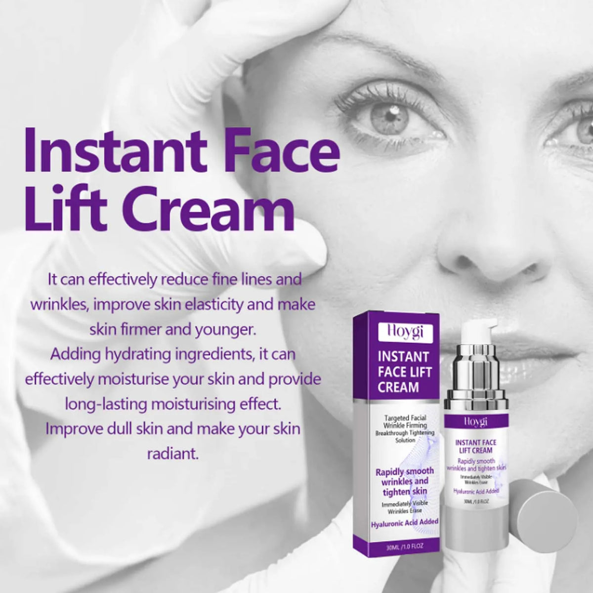 Hoygi Firming Face Cream with Retinol & Collagen – face moisturizers, view 7