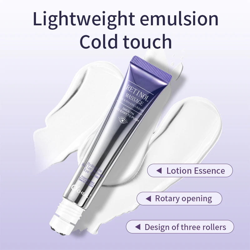 O'CHEAL Hyaluronic Eye Cream with Massage Roller