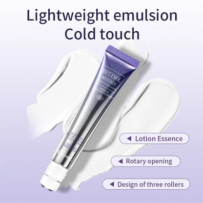 O'CHEAL Hyaluronic Eye Cream with Massage Roller