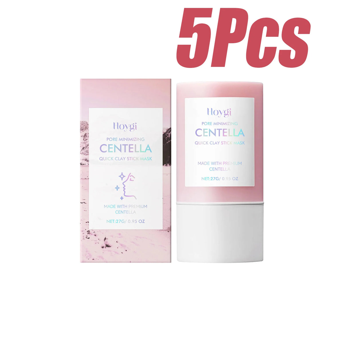 Centella Pore Clay Stick Mask – skin care masks & peels, view 9