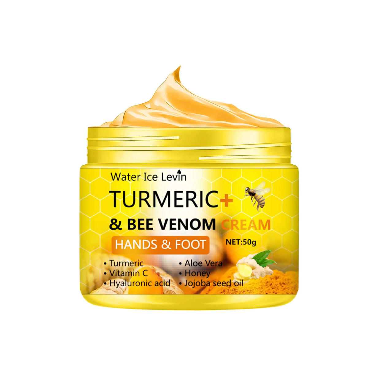 Turmeric Repair Cream for Cracked Heels & Hands – foot creams & balms, view 7