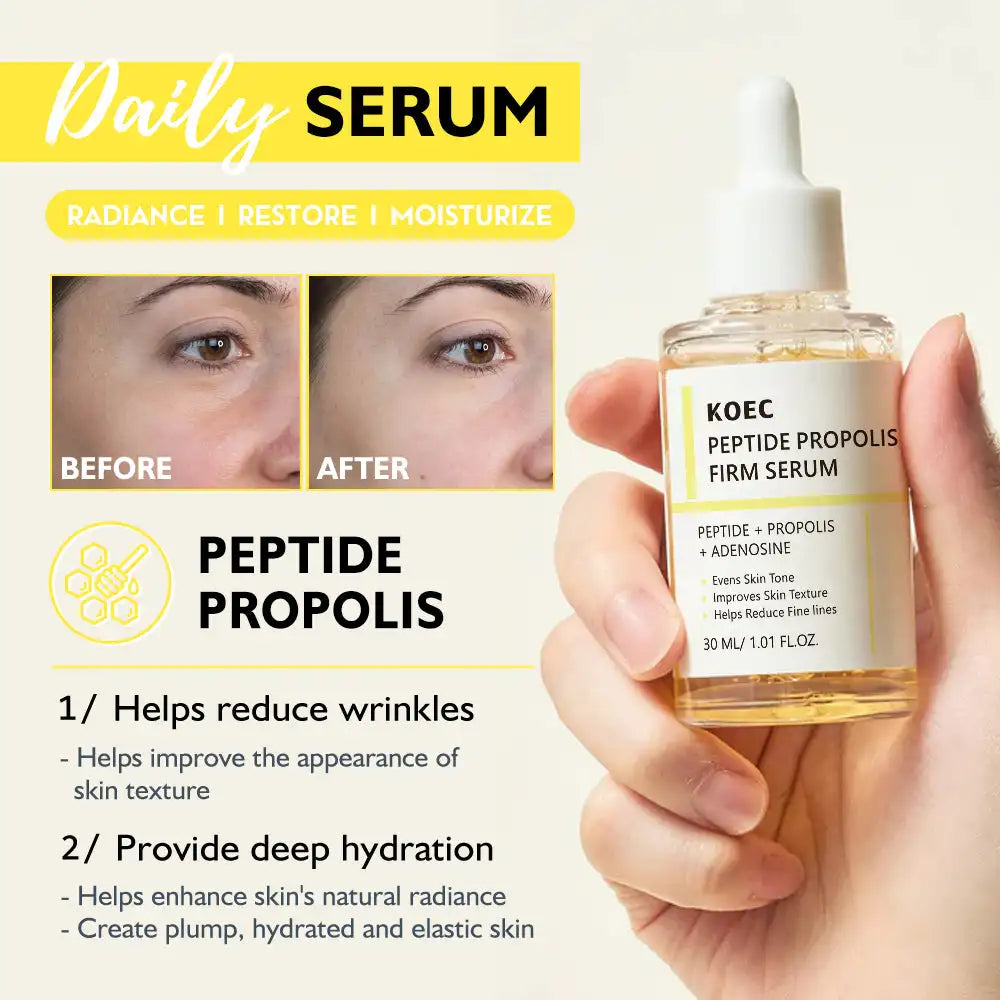KOEC Peptide Propolis Firming Serum 30 ml – image 5