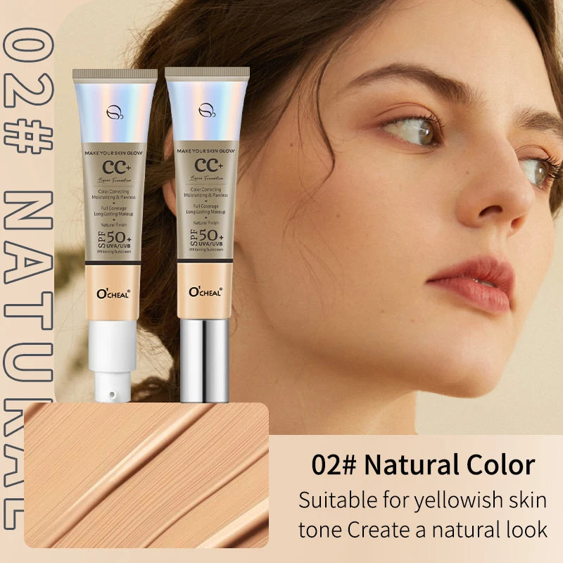 O'CHEAL Tone-Up CC Cream SPF 50+ 30 g – image 4