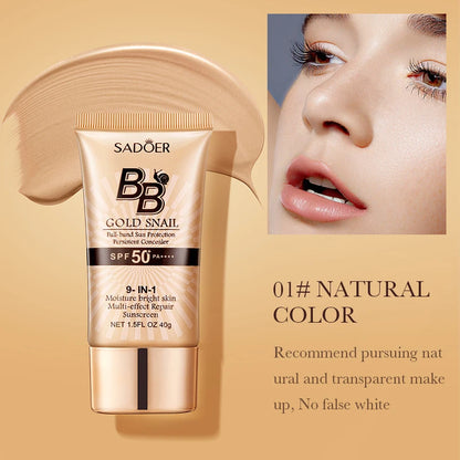 SADOER Gold Snail BB Cream SPF50+ – bb & cc creams, view 9