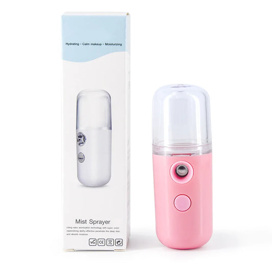 Nano Facial Mist Sprayer, USB Rechargeable – skin care tools, view 2