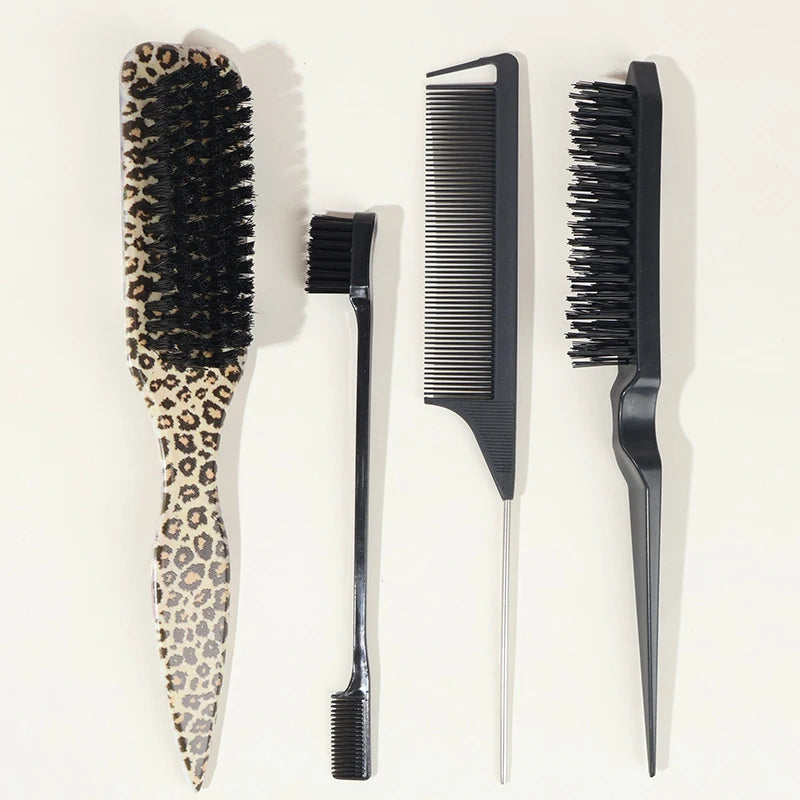 Slick Back Hair Brush Set – hair care, view 8