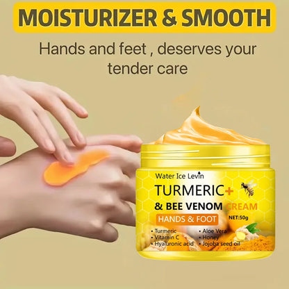 Turmeric Repair Cream for Cracked Heels & Hands – foot creams & balms, view 5