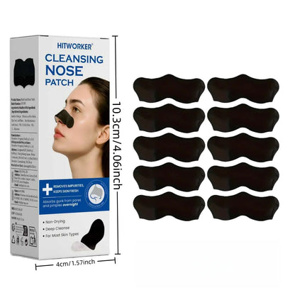 HITWORKER Charcoal Nose Pore Strips