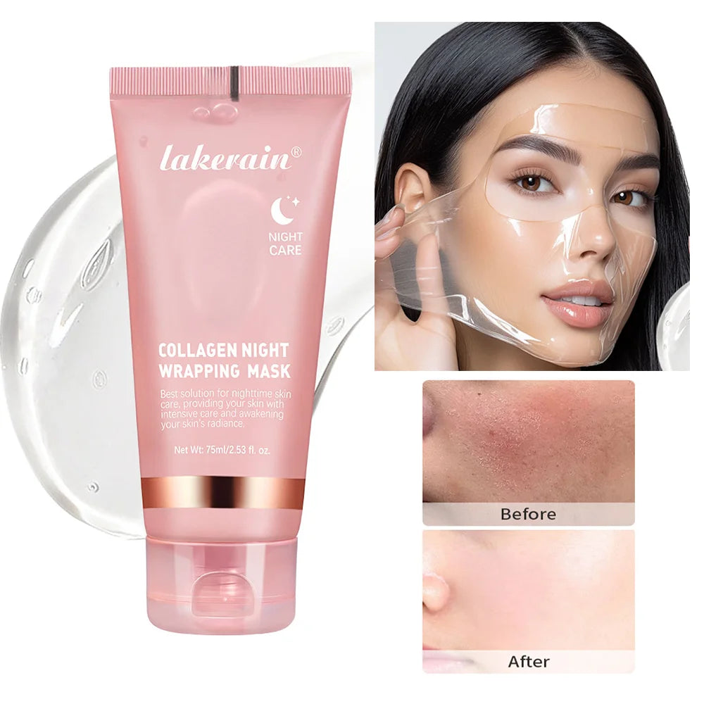 Lakerain Collagen Night Wrapping Mask (75 ml)