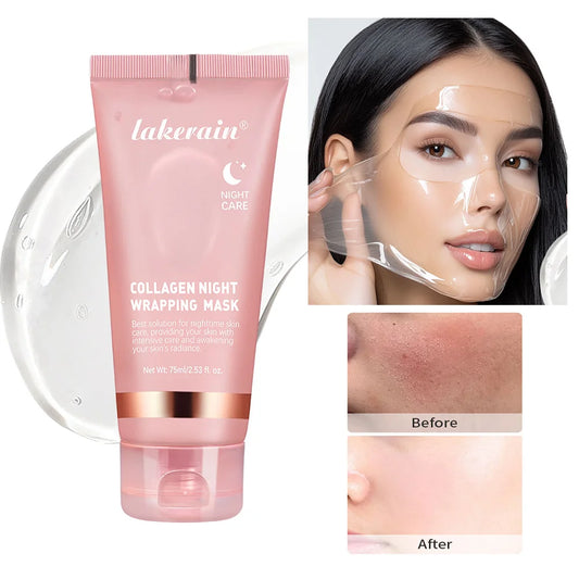 Lakerain Collagen Night Wrapping Mask (75 ml)