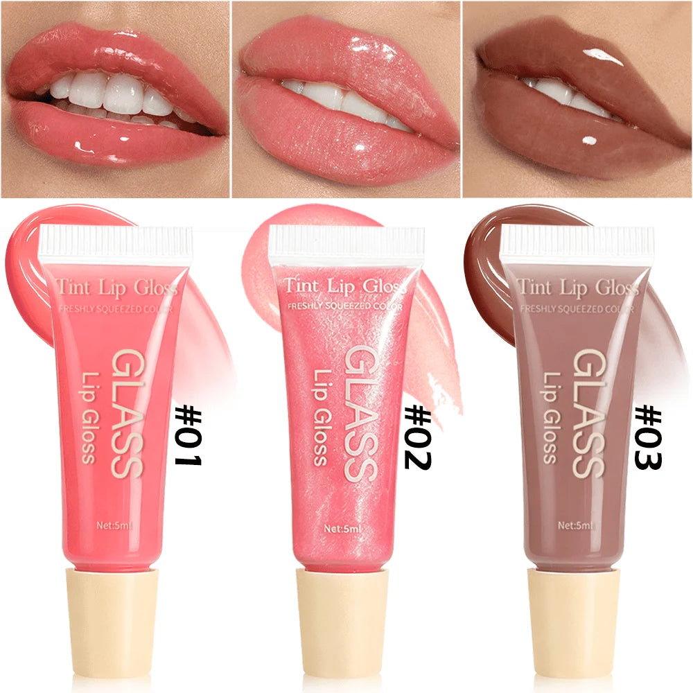 JUJU DREAM Glass Tint Lip Oil Gloss – image 8