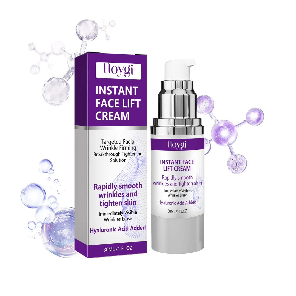 Hoygi Firming Face Cream with Retinol & Collagen – face moisturizers, view 8