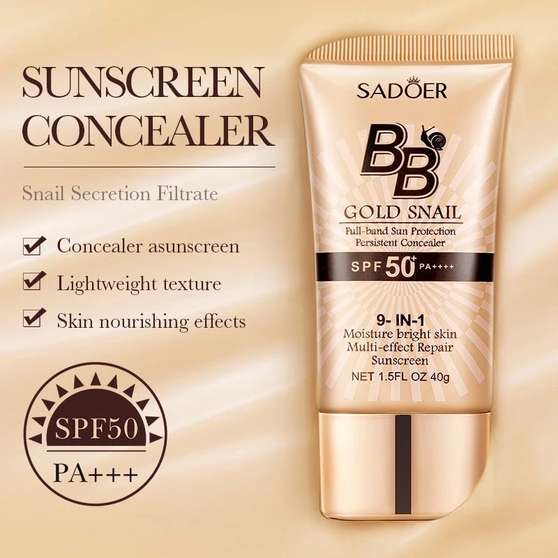 SADOER Gold Snail BB Cream SPF50+ (40 g)