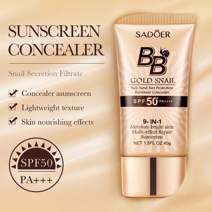 SADOER Gold Snail BB Cream SPF50+ (40 g)