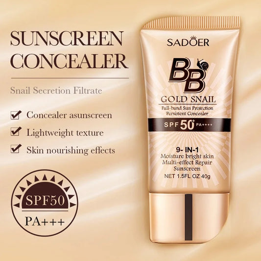 SADOER Gold Snail BB Cream SPF50+ (40 g)