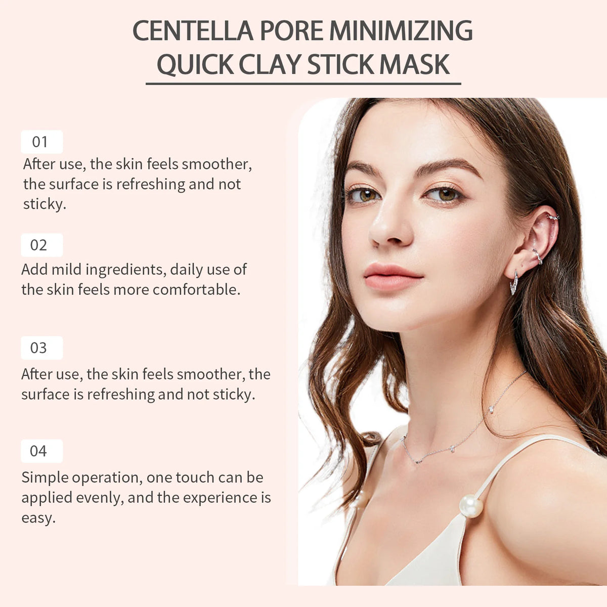 Centella Pore Clay Stick Mask – skin care masks & peels, view 5