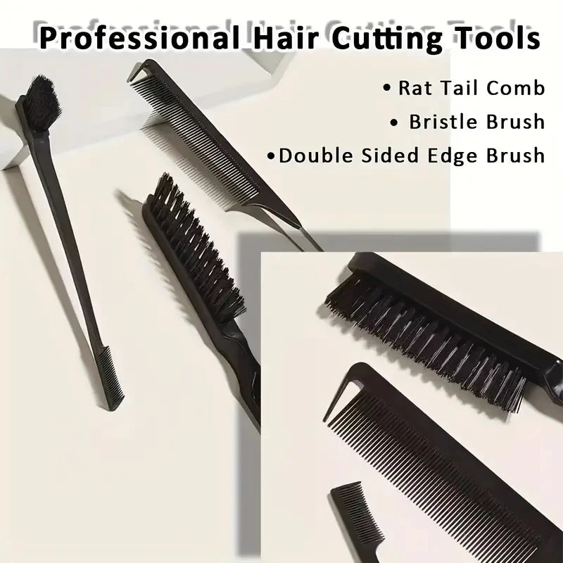 Slick Back Hair Brush Set – hair care, view 3