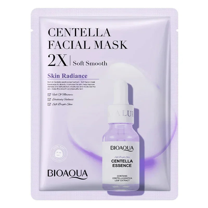 Hydrating Sheet Masks: Centella, Collagen, Hyaluronic Acid & Vitamin C – skin care masks & peels, view 10