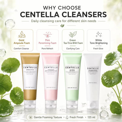 Centella Deep Cleansing Foam – facial cleansers, view 2
