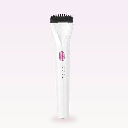 Heated eyelash curler wand with 3 heat modes