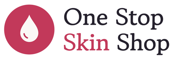 One Stop Skin Shop logo (stacked)