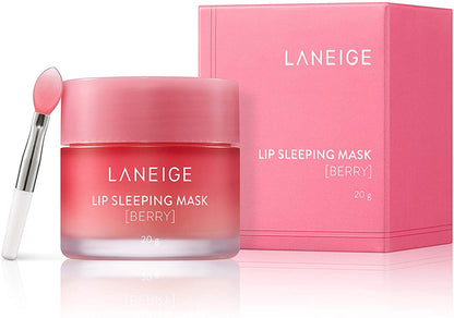 LANEIGE Lip Sleeping Mask, Berry (20 g)