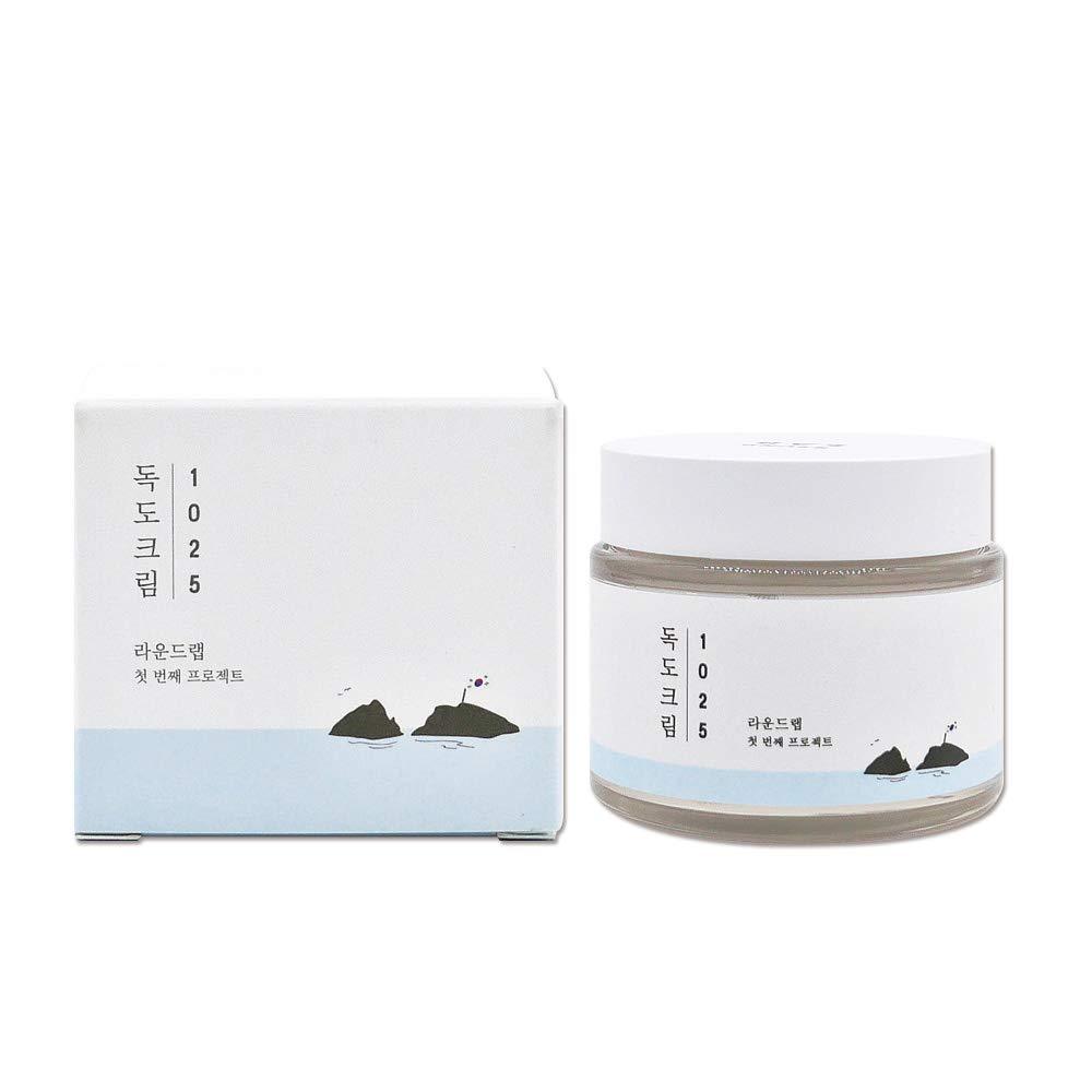 Round Lab 1025 Dokdo Cream with box – face moisturizer, view 2