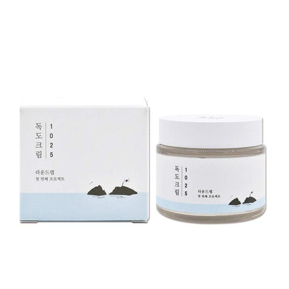 Round Lab 1025 Dokdo Cream with box – face moisturizer, view 2