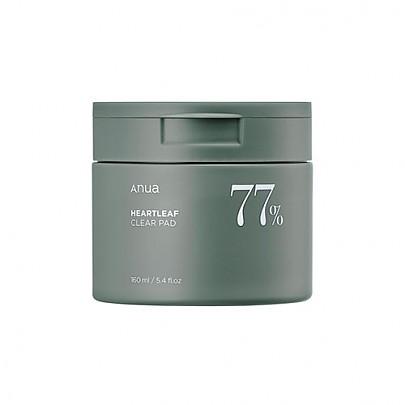 Anua Heartleaf 77 Clear Pad jar – toner pads, view 2