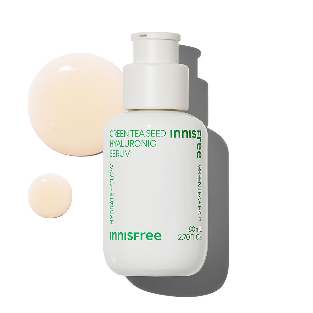 innisfree Green Tea Seed Hyaluronic Serum (80 ml)