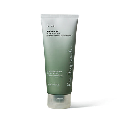 Anua Heartleaf Quercetinol Pore Deep Cleansing Foam 150 ml – image 2