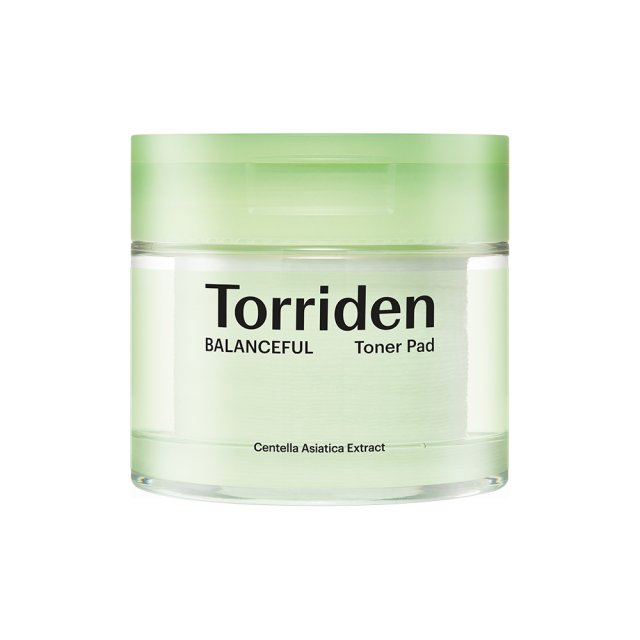 Torriden Balanceful Cica Toner Pad (60 pads)