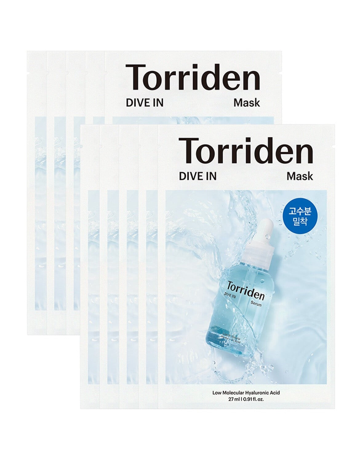 Torriden DIVE-IN Hyaluronic Acid Sheet Mask