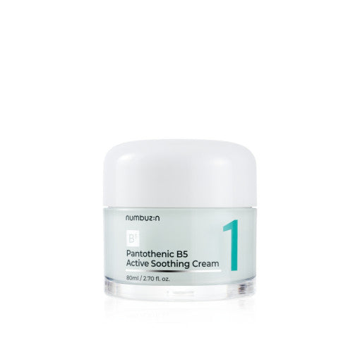 numbuzin No.1 Pantothenic B5 Active Soothing Cream (80 ml)