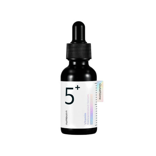 numbuzin No.5+ Glutathione Vitamin Concentrated Serum (30 ml)