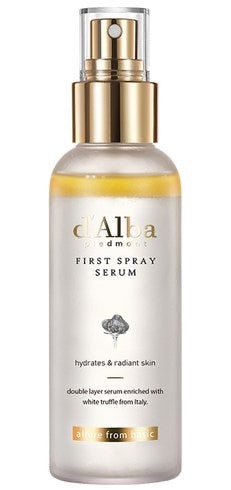 d'Alba White Truffle Vegan First Spray Serum 100 ml – Face Serums, view 2