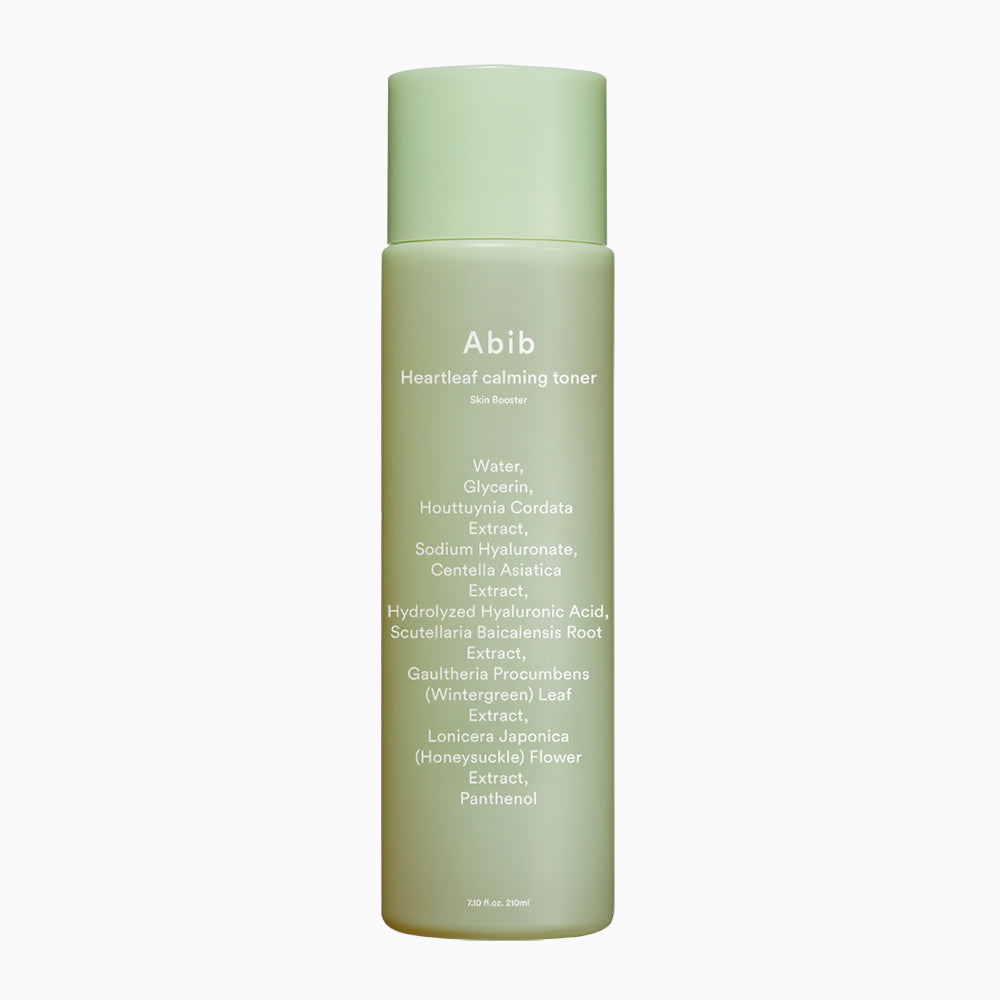 Abib Heartleaf Calming Toner Skin Booster (200 ml)