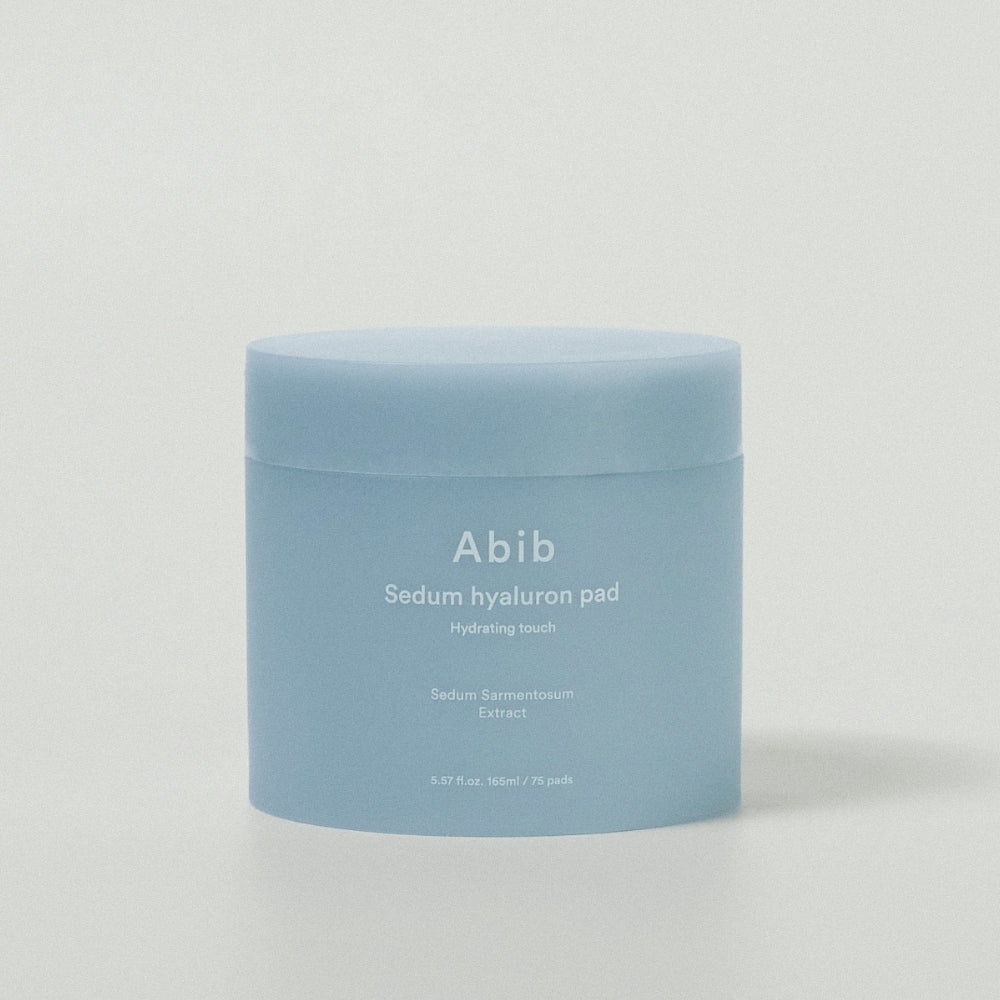 Abib Sedum Hyaluron Pad Hydrating Touch (75 pads)